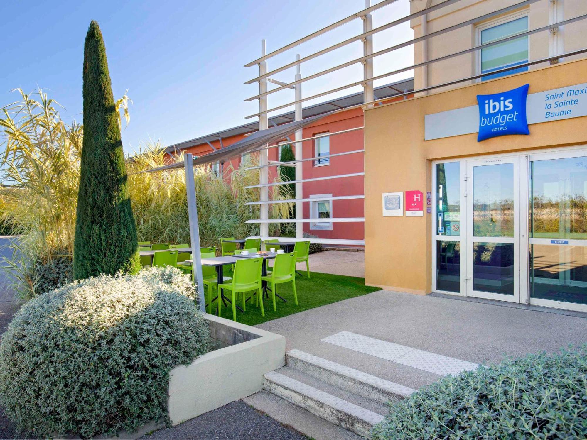 Ibis Budget Saint-Maximin Экстерьер фото
