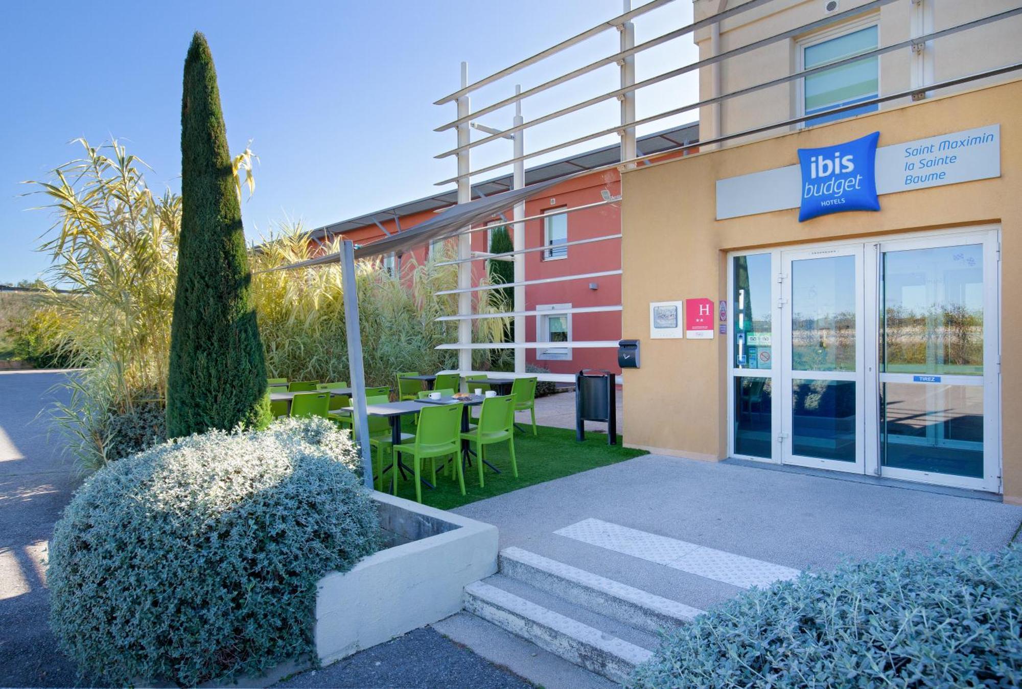 Ibis Budget Saint-Maximin Экстерьер фото